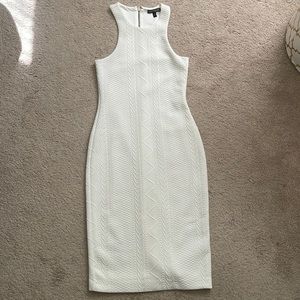 Express white dress size 0